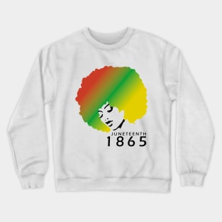 juneteenth woman icon2 Crewneck Sweatshirt